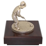 Pinehurst Golf Club Member-Guest Tournament Putter Boy Flight Winner Trophy - 2009