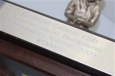 Pinehurst Golf Club Member-Guest Tournament Putter Boy Flight Winner Trophy - 2009