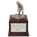 Pinehurst Golf Club Member-Guest Tournament Putter Boy Flight Winner Trophy - 2010