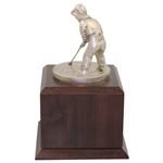 Pinehurst Golf Club Member-Guest Tournament Putter Boy Flight Winner Trophy - 2010