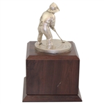 Pinehurst Golf Club Member-Guest Tournament Putter Boy Flight Winner Trophy - 2010