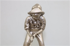Pinehurst Golf Club Member-Guest Tournament Putter Boy Flight Winner Trophy - 2010