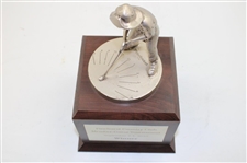 Pinehurst Golf Club Member-Guest Tournament Putter Boy Flight Winner Trophy - 2010