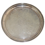 1902 Oakley Country Club Inv. Tourn. Best Gross Sterling Silver Trophy Plate - Donald Ross First Design!