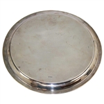 1902 Oakley Country Club Inv. Tourn. Best Gross Sterling Silver Trophy Plate - Donald Ross' First Design!