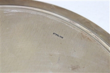 1902 Oakley Country Club Inv. Tourn. Best Gross Sterling Silver Trophy Plate - Donald Ross' First Design!