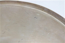 1902 Oakley Country Club Inv. Tourn. Best Gross Sterling Silver Trophy Plate - Donald Ross' First Design!