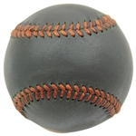 Masters Tournament Logo Green Links & Kings Leather Baseball w/Stand & Original Cloth Bag