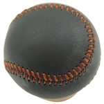 Masters Tournament Logo Green Links & Kings Leather Baseball w/Stand & Original Cloth Bag