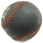 Masters Tournament Logo Green Links & Kings Leather Baseball w/Stand & Original Cloth Bag