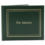 1991 The Masters Book by Frank Christian & Signed by Christian