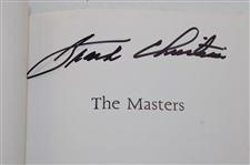 1991 'The Masters' Book by Frank Christian & Signed by Christian