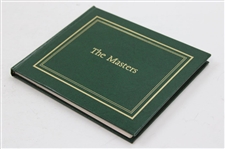 1991 'The Masters' Book by Frank Christian & Signed by Christian