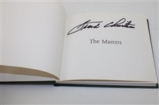 1991 'The Masters' Book by Frank Christian & Signed by Christian