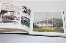 1991 'The Masters' Book by Frank Christian & Signed by Christian