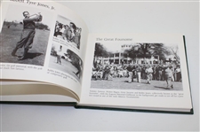 1991 'The Masters' Book by Frank Christian & Signed by Christian