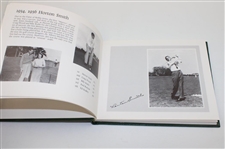 1991 'The Masters' Book by Frank Christian & Signed by Christian