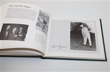 1991 'The Masters' Book by Frank Christian & Signed by Christian