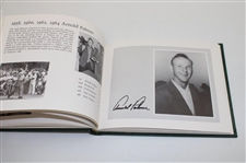 1991 'The Masters' Book by Frank Christian & Signed by Christian