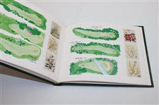 1991 'The Masters' Book by Frank Christian & Signed by Christian