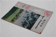 1948 US Open Championship at Riviera CC Program - Ben Hogan’s 1st Open