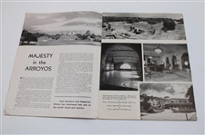 1948 US Open Championship at Riviera CC Program - Ben Hogan’s 1st Open