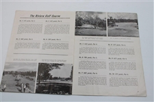 1948 US Open Championship at Riviera CC Program - Ben Hogan’s 1st Open