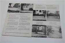 1948 US Open Championship at Riviera CC Program - Ben Hogan’s 1st Open