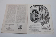 1948 US Open Championship at Riviera CC Program - Ben Hogan’s 1st Open