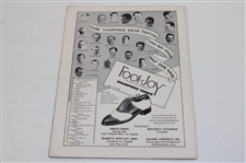1948 US Open Championship at Riviera CC Program - Ben Hogan’s 1st Open