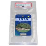 1999 Masters Tournament Series Badge #Q05756 PSA EX 5