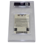 1999 Masters Tournament Series Badge #Q05756 PSA EX 5
