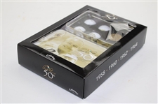 Arnold Palmer 50th Masters Callaway Collectors Box w/2011 Golf Balls & The Players Essentials Accessories