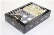 Arnold Palmer 50th Masters Callaway Collectors Box w/2011 Golf Balls & The Players Essentials Accessories