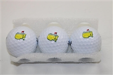 Arnold Palmer 50th Masters Callaway Collectors Box w/2011 Golf Balls & The Players Essentials Accessories
