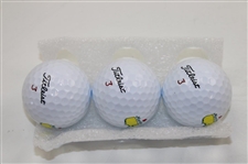 Arnold Palmer 50th Masters Callaway Collectors Box w/2011 Golf Balls & The Players Essentials Accessories