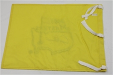 Arnold Palmer Signed 2003 Masters Tournament Embroidered Flag JSA ALOA