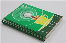1977 'Tea Time At The Masters' Recipe Book