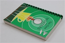 1977 'Tea Time At The Masters' Recipe Book