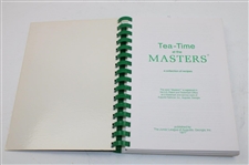 1977 'Tea Time At The Masters' Recipe Book