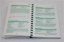 1977 'Tea Time At The Masters' Recipe Book