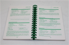 1977 'Tea Time At The Masters' Recipe Book