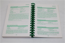 1977 'Tea Time At The Masters' Recipe Book