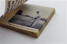 Ben Hogan's 'Smashing Drive' Magic Eye Movie Flip Book Presented by Bromo-Seltzer
