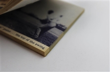 Ben Hogan's 'Smashing Drive' Magic Eye Movie Flip Book Presented by Bromo-Seltzer
