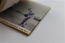 Ben Hogan's 'Smashing Drive' Magic Eye Movie Flip Book Presented by Bromo-Seltzer
