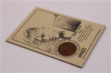 1923 Bobby Jones Lincoln Wheat Penny Card