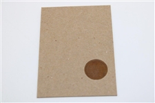 1923 Bobby Jones Lincoln Wheat Penny Card
