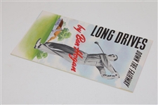 1942 Ben Hogan 'Long Drives Down The Fairway' Sport Mart MacGregor Club Advertising Brochure - Rare