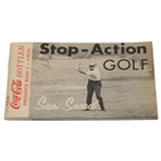 Coca-Cola Sam Snead Stop Action Golf Flip Book